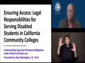 AB2821: Legal Responsibilities for Serving Di...