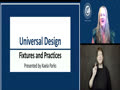AB2821: Universal Design - Fixtures and Pract...