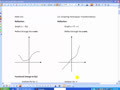 Math 141 3.5A Reflecting and translating graphs