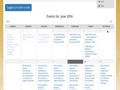 Overview of the PLN Calendar and Speakers Bur...