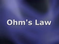 Ohm's Law