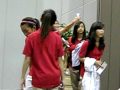 Shinzen 09 Girls waiting for flight to Osaka