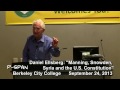 P-SPAN #327: Daniel Ellsberg at Berkeley City...