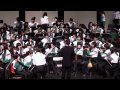 A Whole New World - 2011 North Japan Honor Green Band